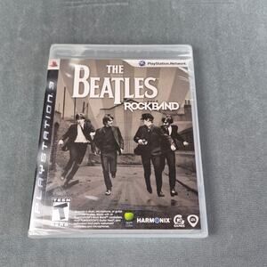 The Beatles: Rock Band (Sony PlayStation 3, 2009) Brand New Factory Sealed